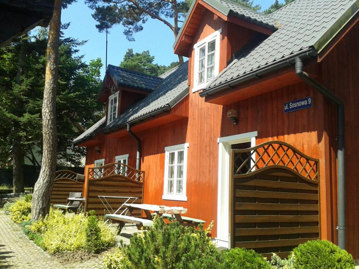 Ranczo Pobierowo Hotell Eksteriør bilde