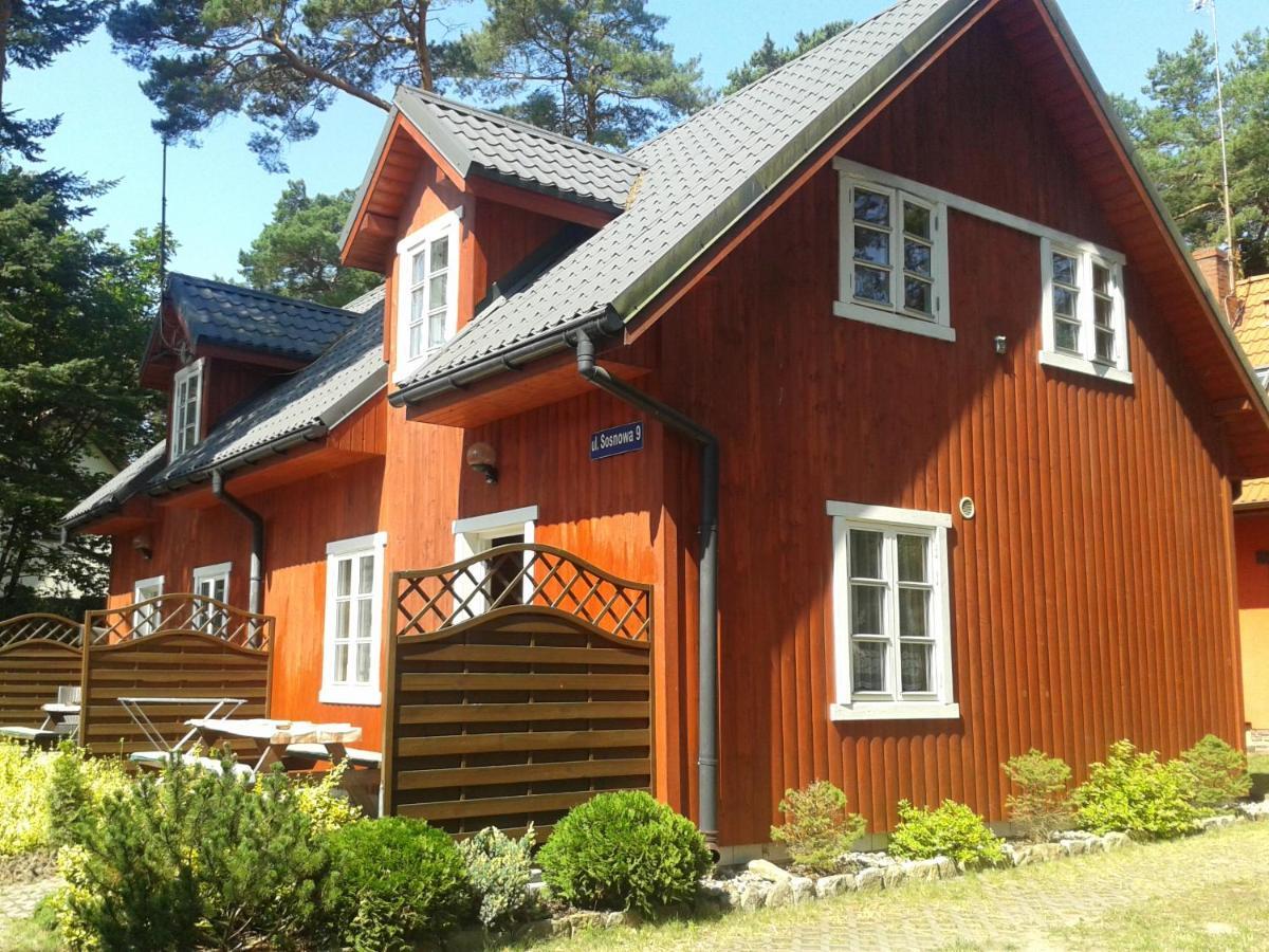 Ranczo Pobierowo Hotell Eksteriør bilde