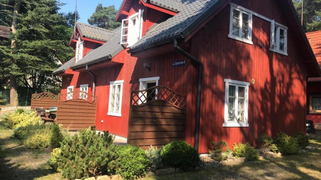 Ranczo Pobierowo Hotell Eksteriør bilde