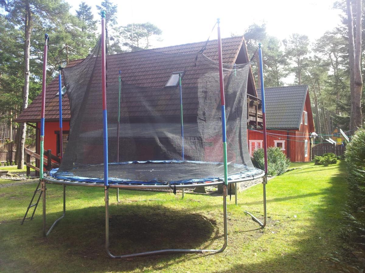Ranczo Pobierowo Hotell Eksteriør bilde